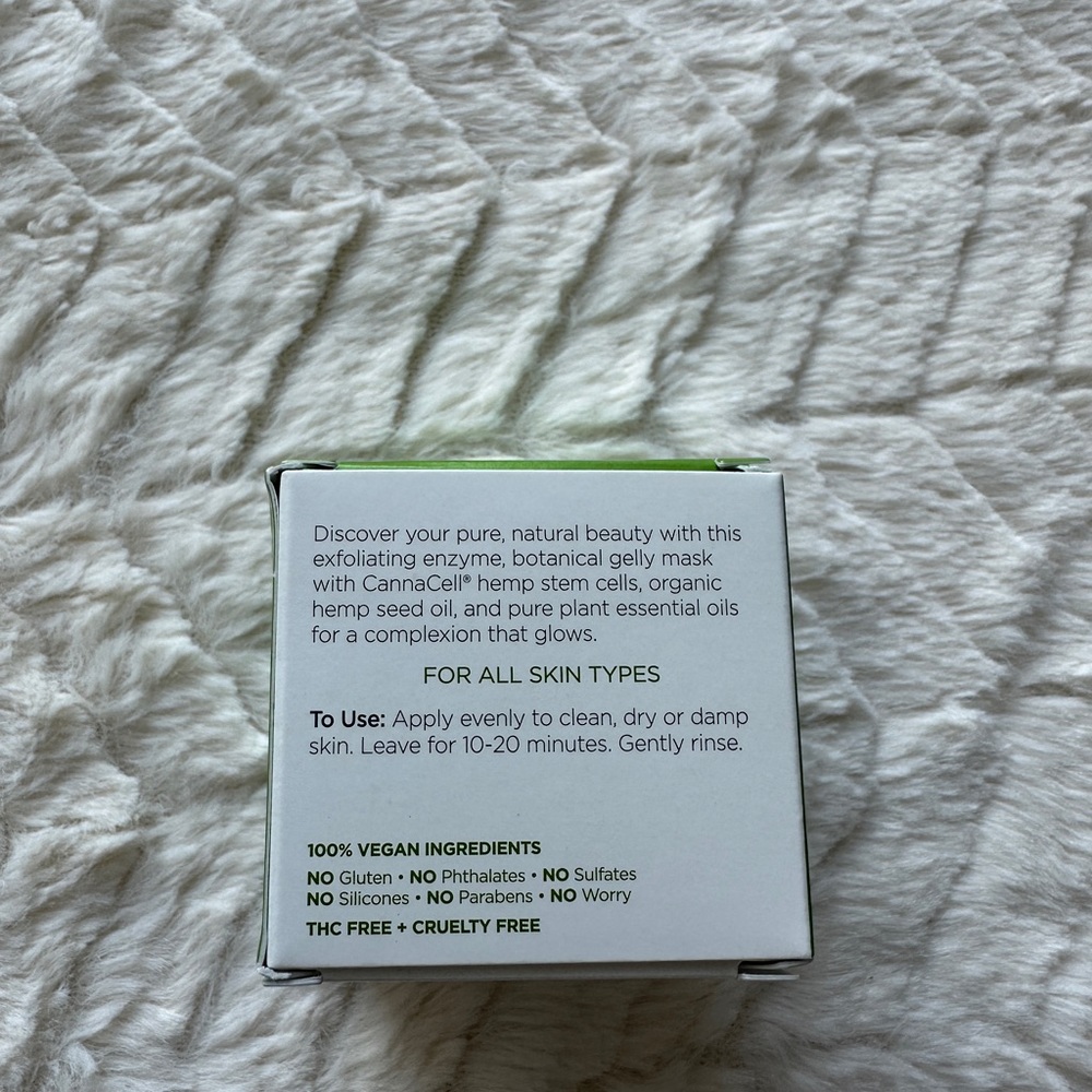 ANDALOUS CANNACELL GLOW MASK - Picture 5 of 7